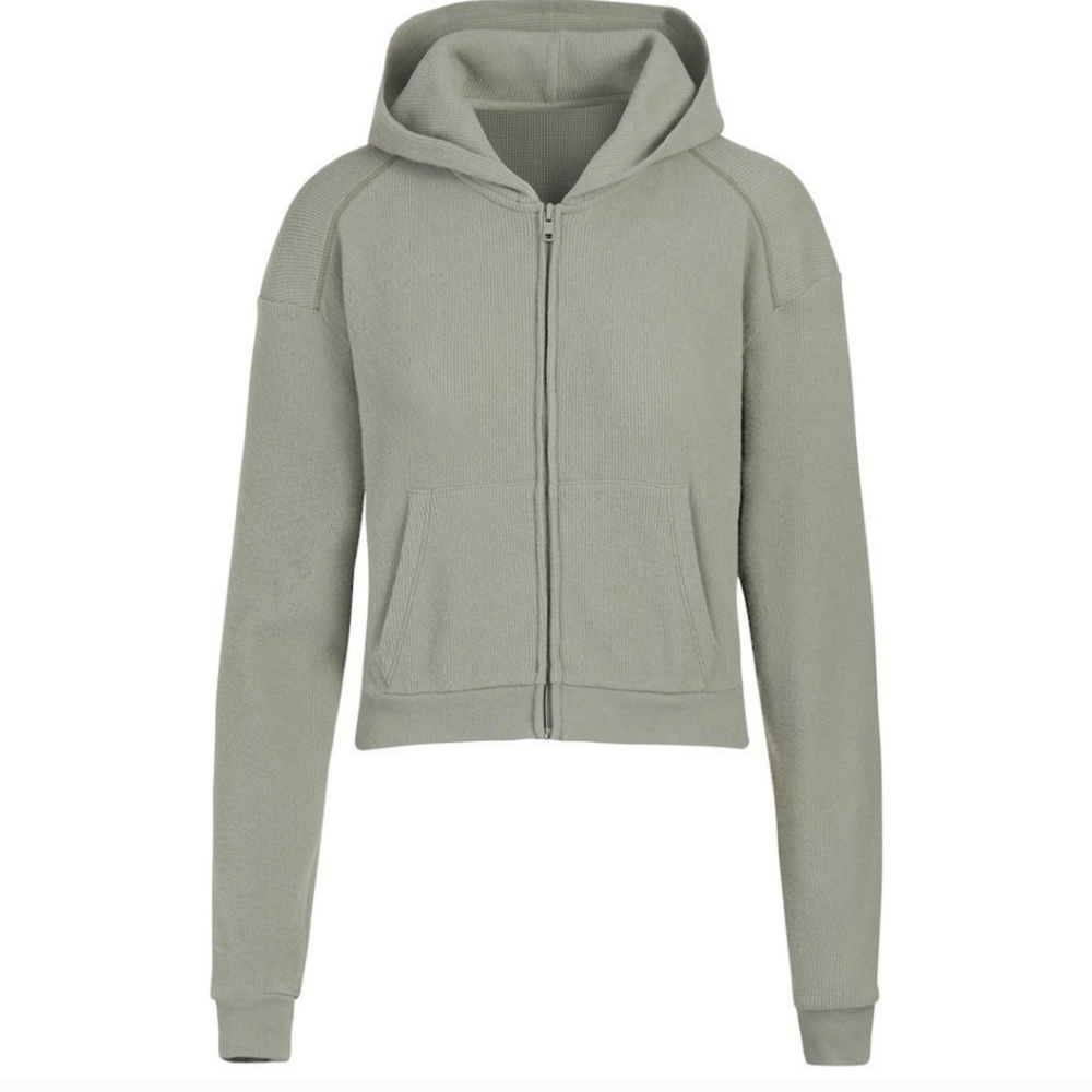 Skims | Waffle Lounge Hoodie